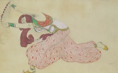 Kostümentwurf für Scheherazade, 1910